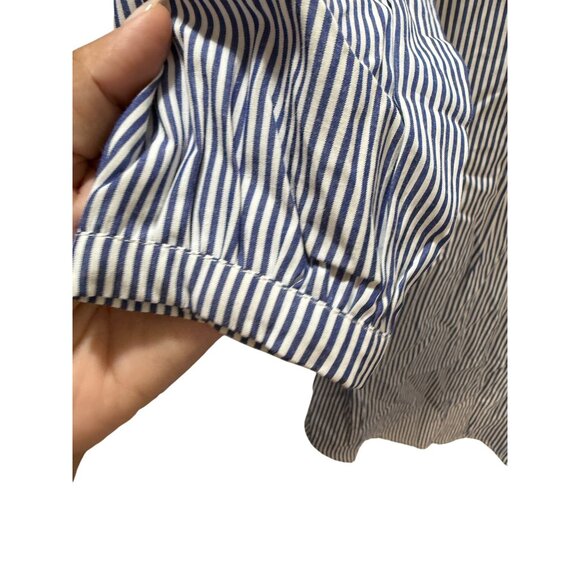 BB Dakota XS Striped Button-Up Shirt - Picture 3 of 10
